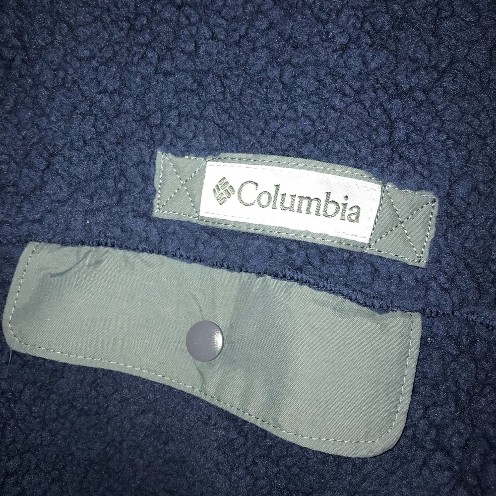 Columbia Men’s Fleece Jacket, Size Small - Picture 2 of 4